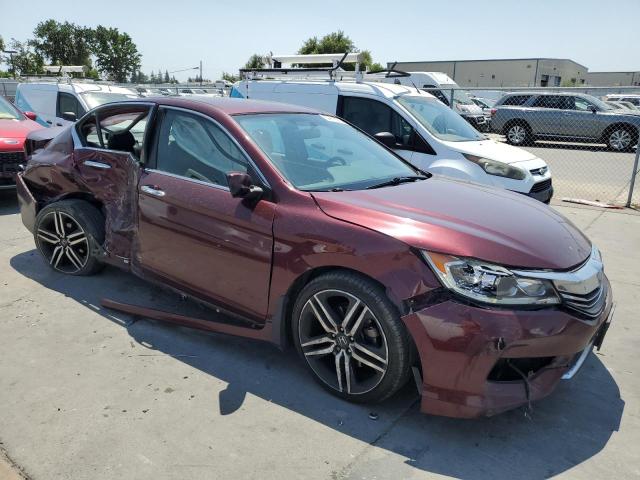 Vin: 1hgcr2f51ha176418, lot: 59818575, honda accord sport 20174
