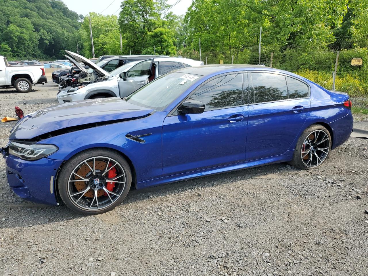 BMW M5 2022