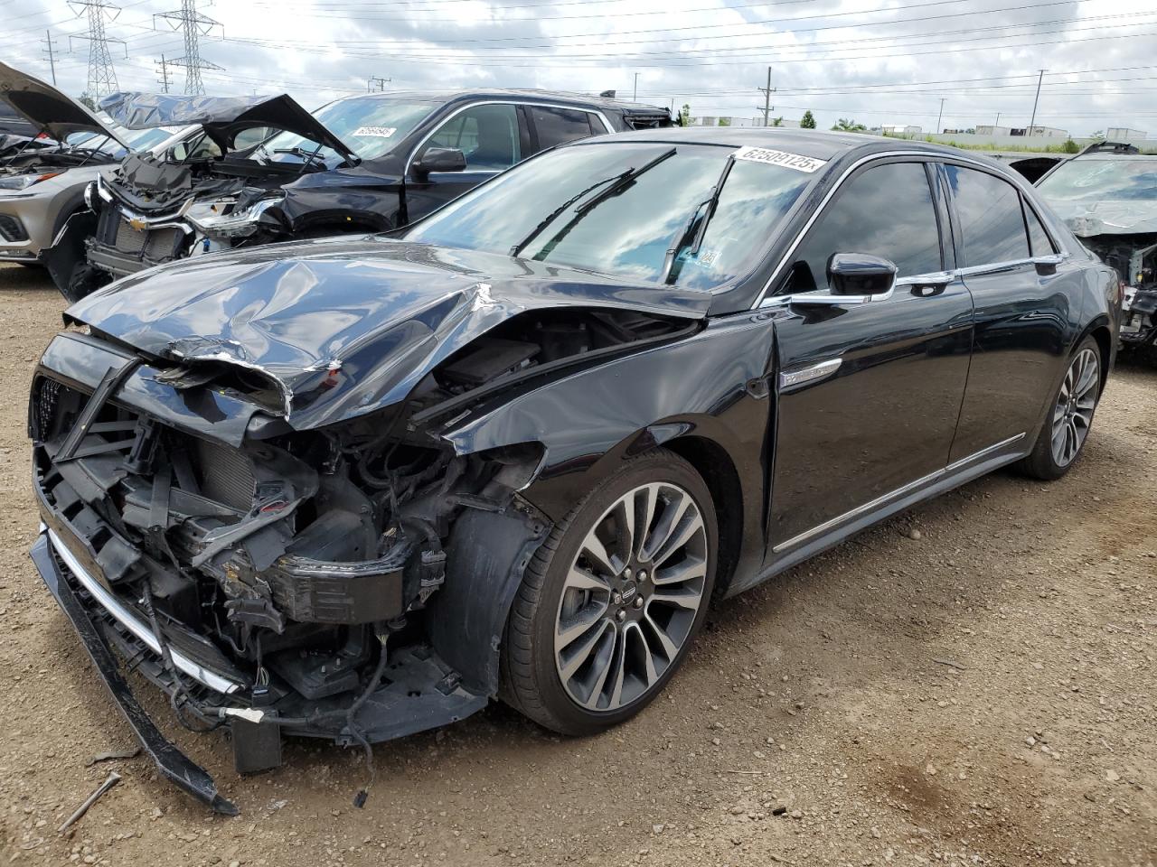 LINCOLN CONTINENTAL SELECT