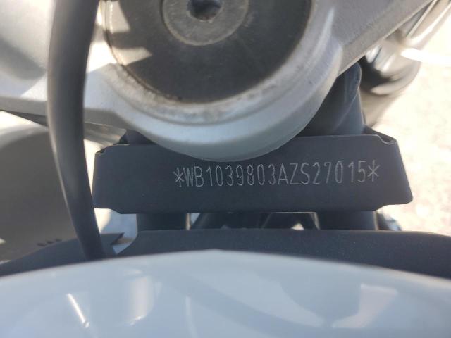 2010 BMW R1200 R WB1039803AZS27015