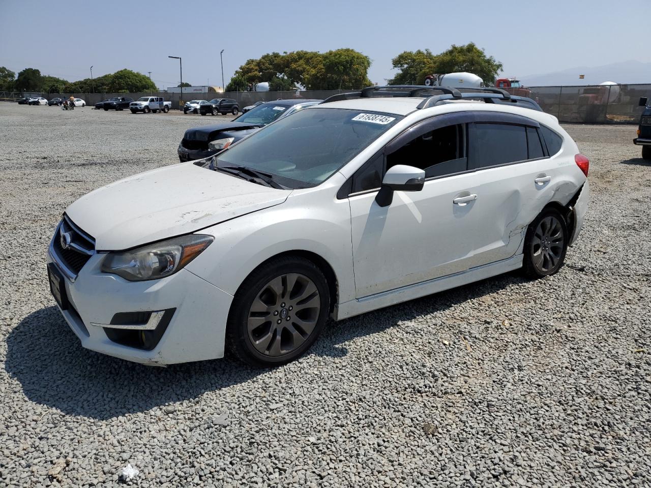 SUBARU IMPREZA SPORT PREMIUM