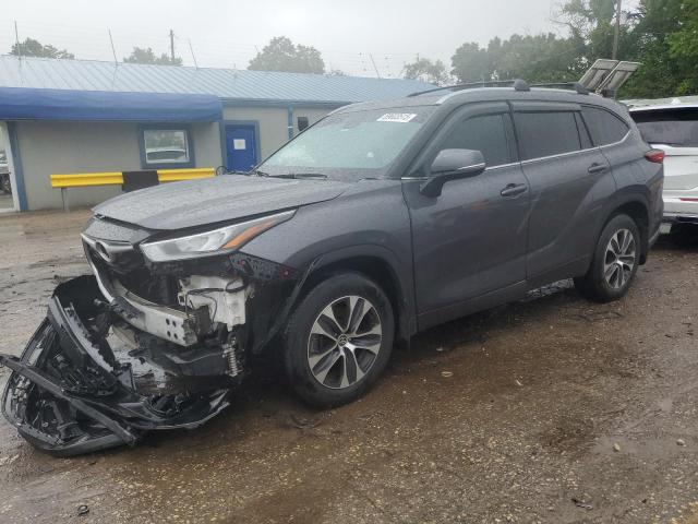 Vin: 5tdhzrbh6ls518647, lot: 59603515, toyota highlander xle 2020 img_1