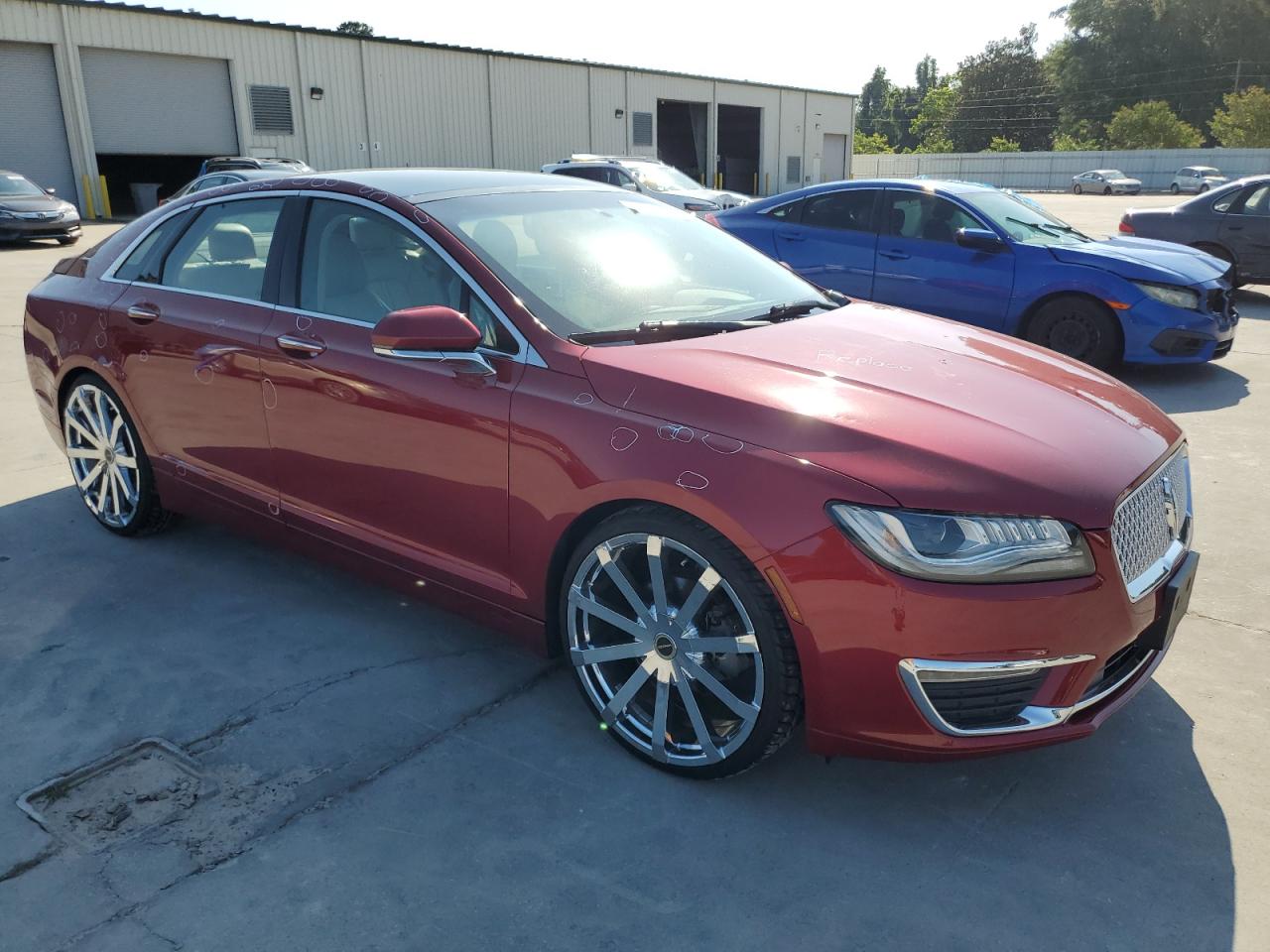 LINCOLN MKZ HYBRID SELECT