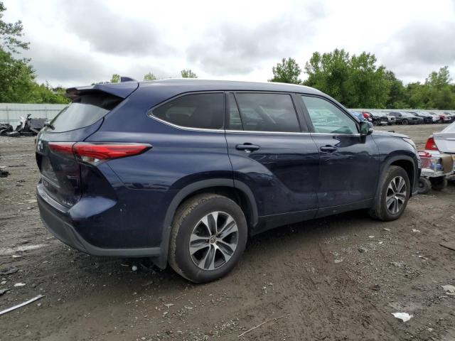 2021 TOYOTA HIGHLANDER 5TDGZRBH8MS540534