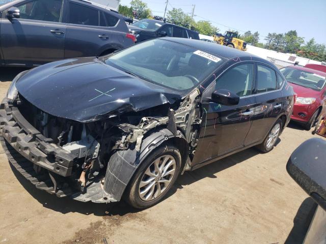 Vin: 3n1ab7ap8jy260949, lot: 59178295, nissan sentra s 2018 img_1