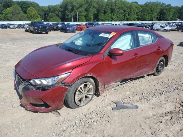 2022 NISSAN SENTRA SV - 3N1AB8CV4NY233898