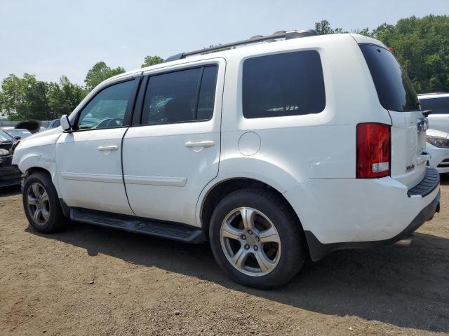 Vin: 5fnyf4h54fb009738, lot: 60532405, honda pilot exl 20152