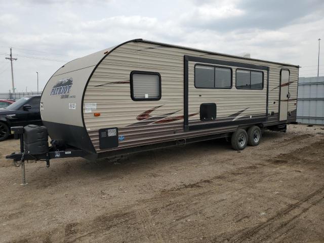 cherokee by forest r camper 2017 4X4TCKC24HK038175 photo #3