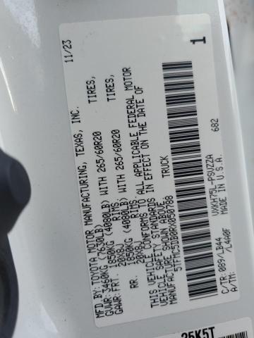 2024 TOYOTA TUNDRA CRE - 5TFMC5DB0RX050788