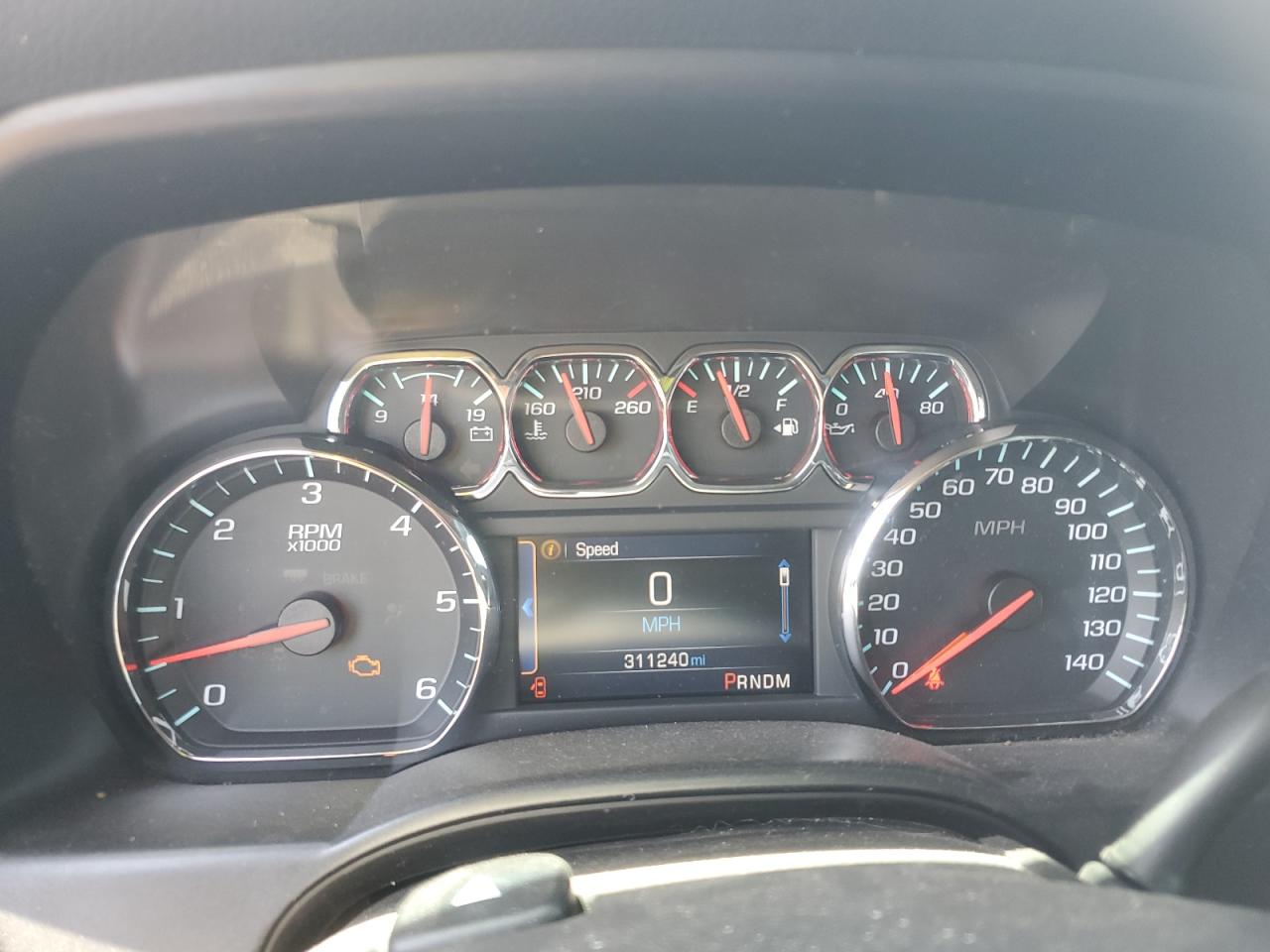 CHEVROLET SILVERADO K1500 LT