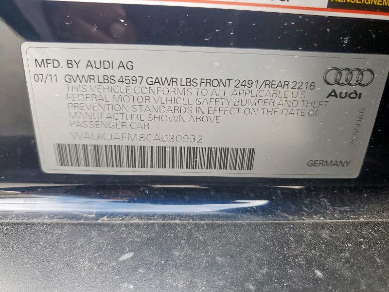 waukjafm8ca030932 - 2012 Audi a3 premium plus - #61601915