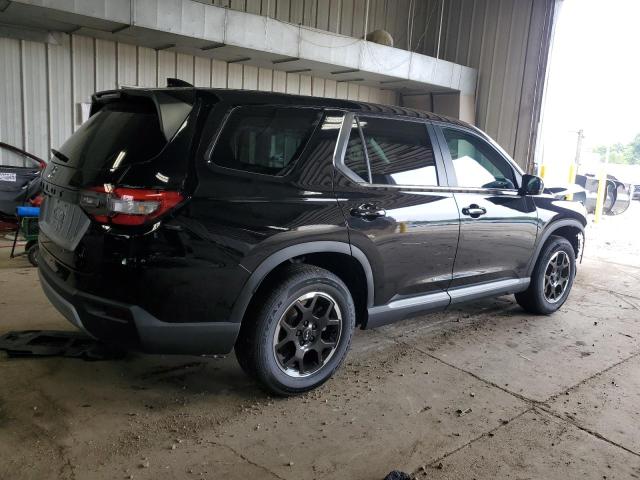 HONDA PILOT EXL 2025 black  gas 5FNYG1H46SB110437 photo #4
