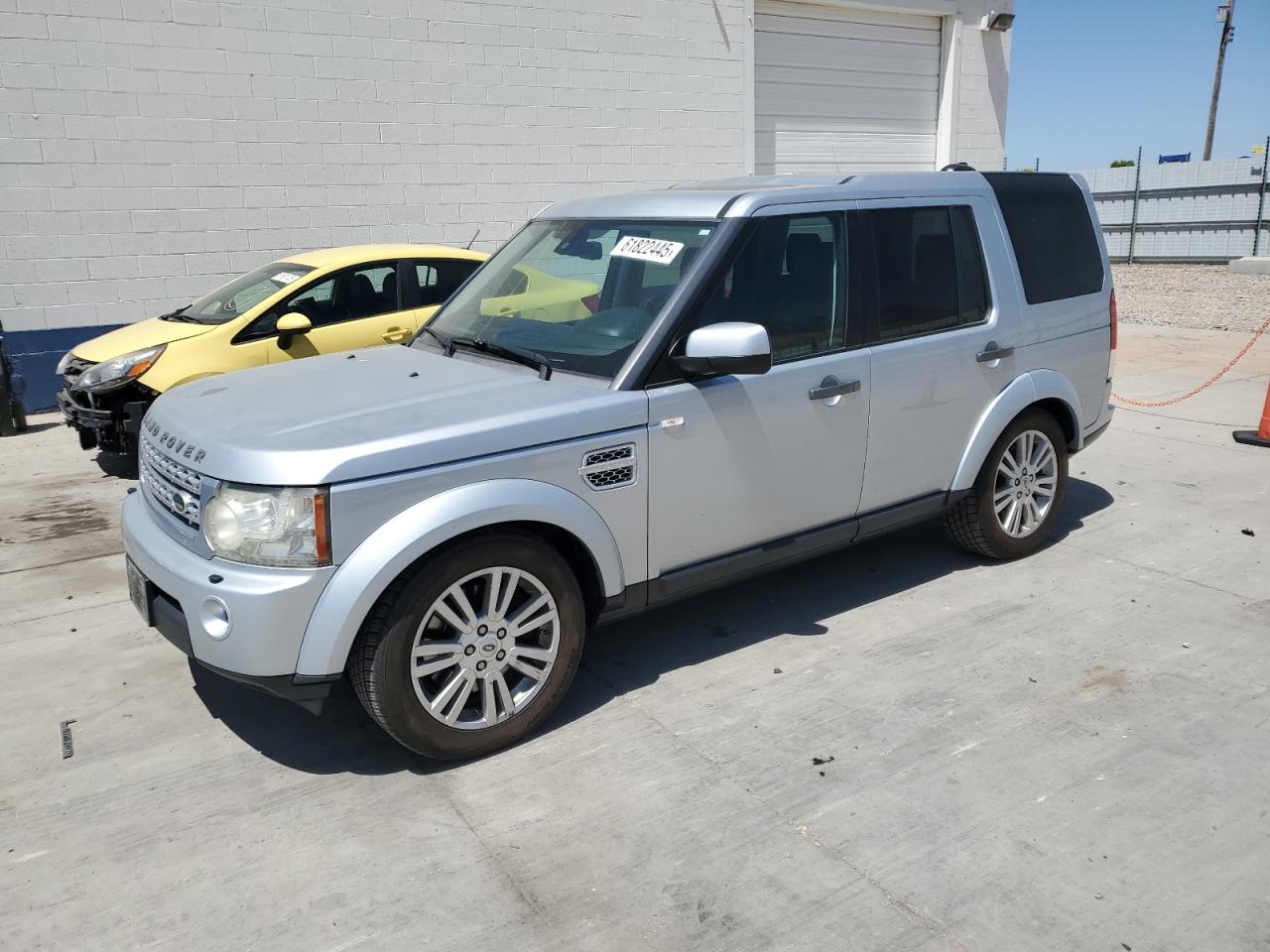 LAND ROVER LR4 HSE