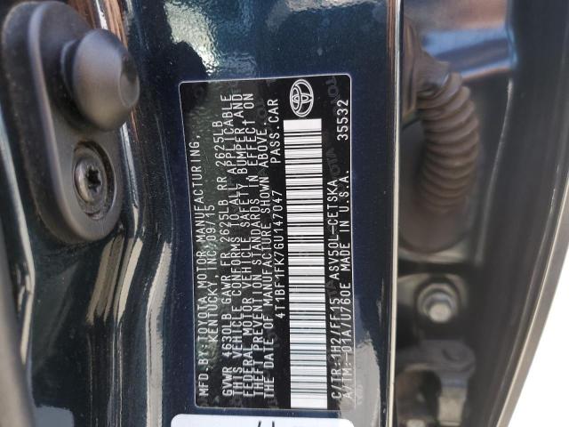 2016 TOYOTA CAMRY LE - 4T1BF1FK7GU147047