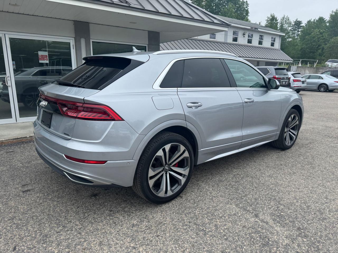 AUDI Q8 2019