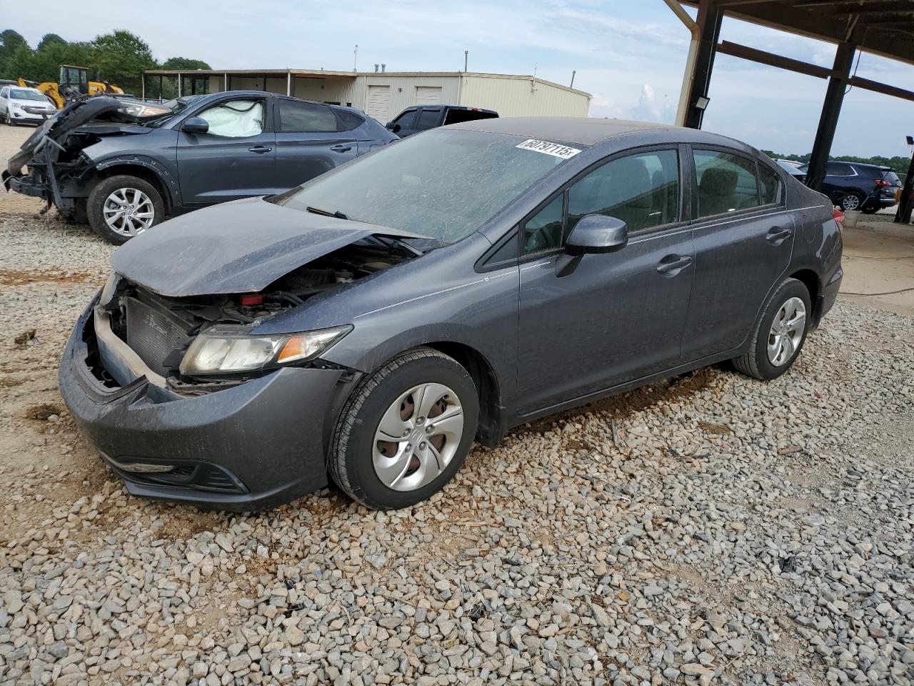 HONDA CIVIC LX
