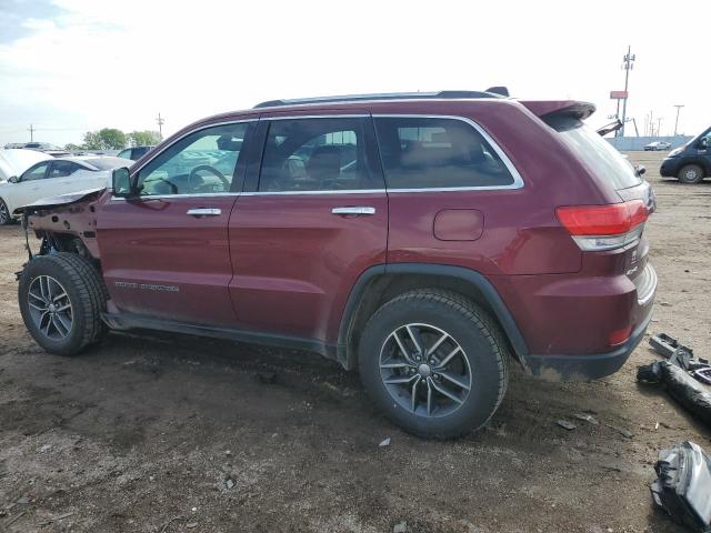 Vin: 1c4rjfbg4hc635332, lot: 59798775, jeep grand cher limited 20172