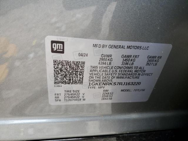 2024 GMC ACADIA DEN 1GKENRKS7RJ163220