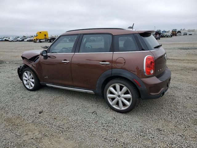 MINI COOPER S C 2015 brown  gas WMWZC5C52FWP48478 photo #3
