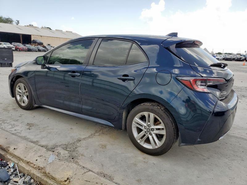 Vin: jtnd4mbe3m3112815, lot: 61302925, toyota corolla se 20212