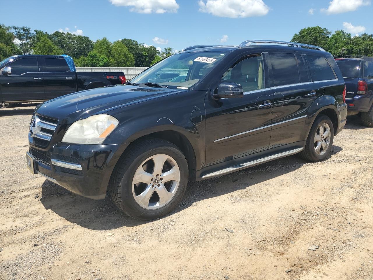 MERCEDES-BENZ GL-CLASS 450 4MATIC