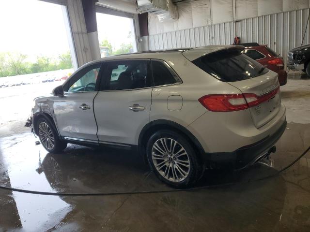 Vin: 2lmtj8lr4gbl24564, lot: 58348235, lincoln mkx reserve 20162