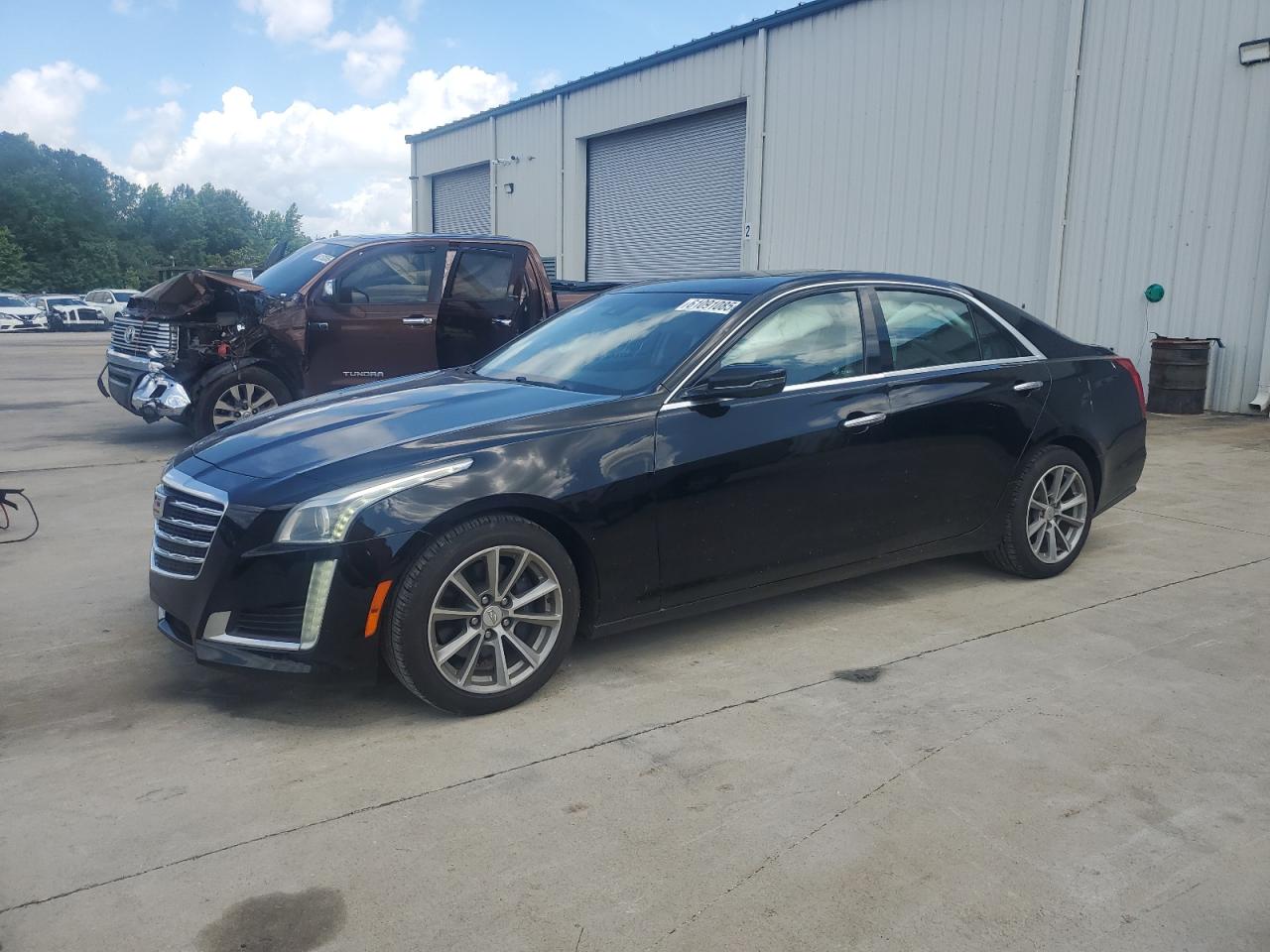 CADILLAC CTS LUXURY