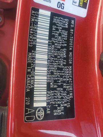 2016 TOYOTA COROLLA L - 2T1BURHE4GC535866