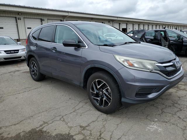 Vin: 5j6rm4h49gl025377, lot: 61538085, honda crv se 20164