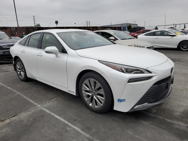 Vin: jtdaaaaa9ma002506, lot: 59702425, toyota mirai xle 20214