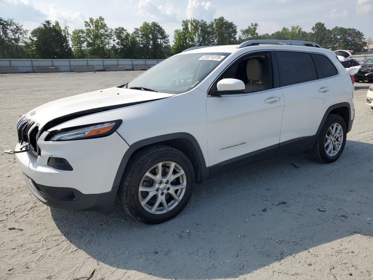 JEEP GRAND CHEROKEE LATITUDE