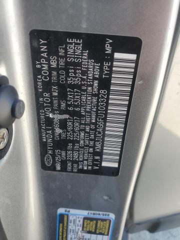 2015 HYUNDAI TUCSON LIM - KM8JUCAG6FU103328