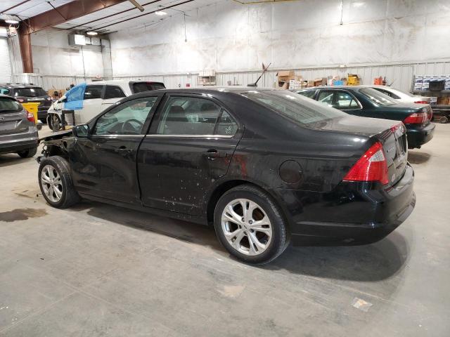 Vin: 3fahp0ha7cr390956, lot: 60136625, ford fusion se 20122