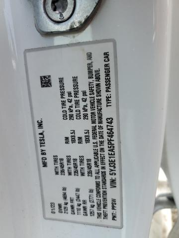 2023 TESLA MODEL 3 5YJ3E1EA5PF464743