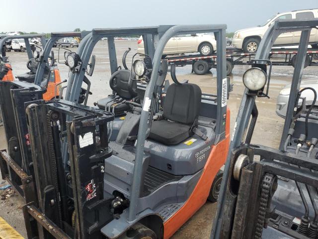 TOYOTA FORKILFT 2014 orange   62994 photo #3