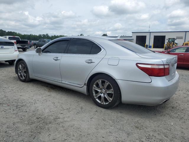 LEXUS LS 460 2009 silver  gas JTHBL46F895085638 photo #3