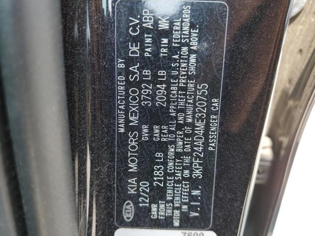 2021 KIA FORTE FE - 3KPF24AD4ME320755