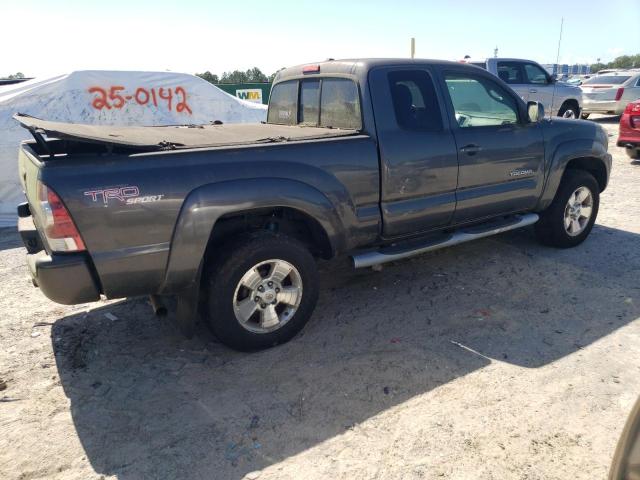 TOYOTA TACOMA ACC 2009 gray club cab gas 5TEUU42N39Z656406 photo #4