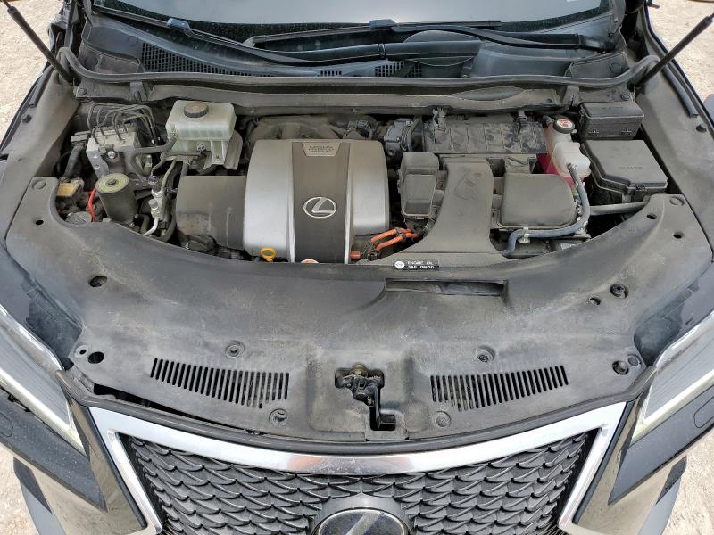 2018 LEXUS RX 450H BA 2T2BGMCA2JC026280
