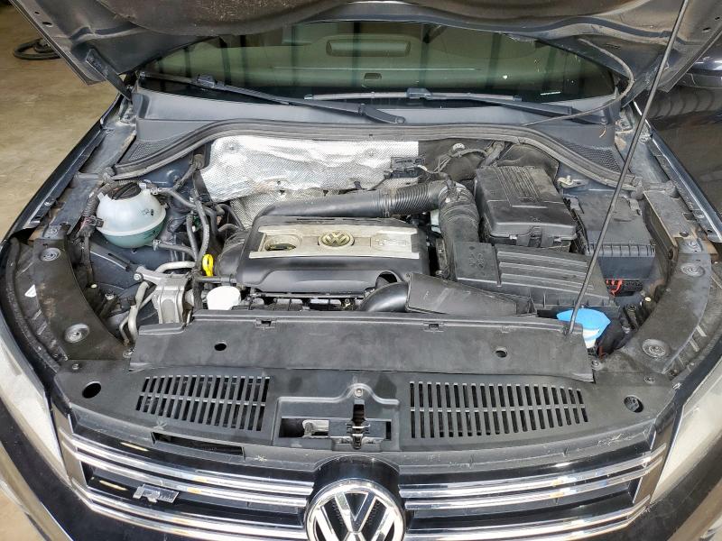 2016 VOLKSWAGEN TIGUAN S WVGBV7AX1GW009095