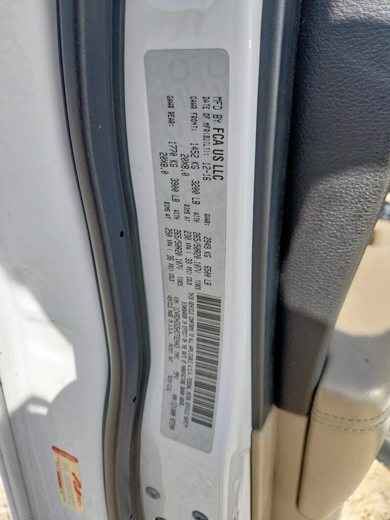 2017 DODGE DURANGO GT - 1C4RDHDG5HC732443