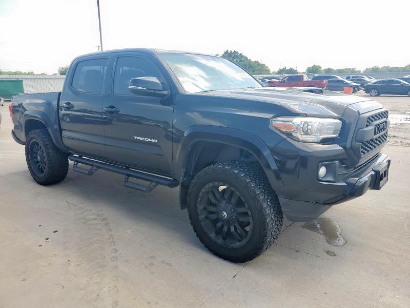 Vin: 5tfcz5an5hx098875, lot: 59698035, toyota tacoma double cab 20174