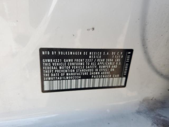 2020 VOLKSWAGEN GTI S 3VW6T7AU1LM002334