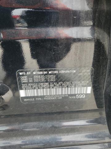 2016 MITSUBISHI LANCER ES JA32U2FU5GU009149