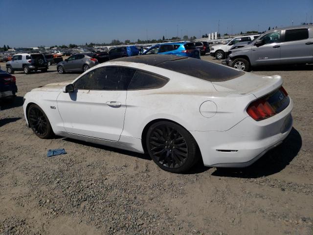 FORD MUSTANG GT 2016 white  gas 1FA6P8CFXG5311006 photo #3