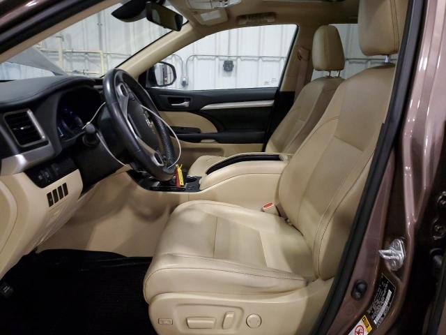 2017 TOYOTA HIGHLANDER - 5TDJZRFH2HS483964