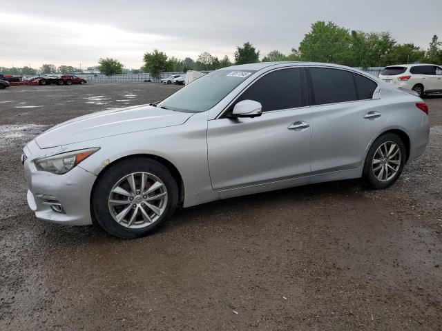 Vin: jn1bv7ar9em707343, lot: 58577545, infiniti q50 base 2014 img_1