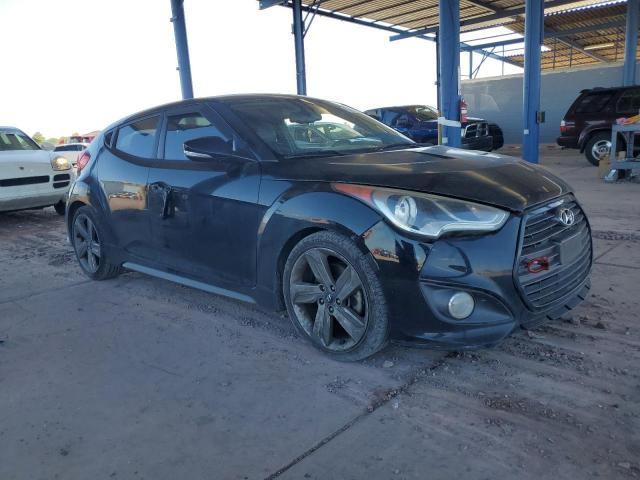 Vin: kmhtc6ae2du112990, lot: 61250145, hyundai veloster turbo 20134