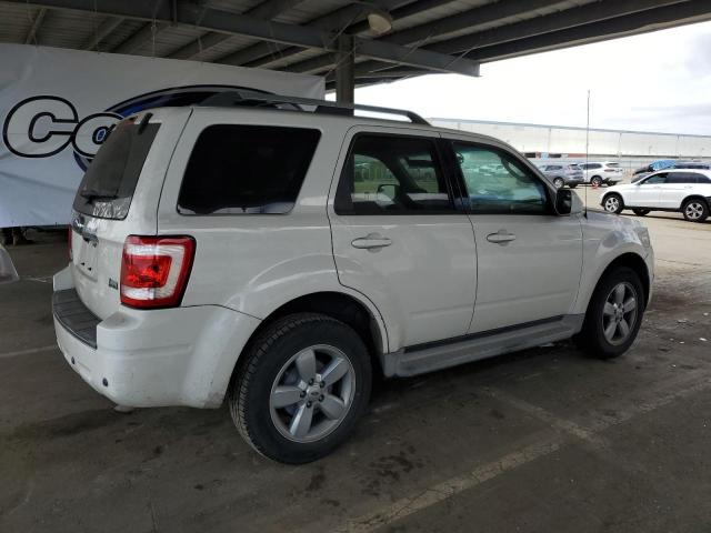 Vin: 1fmcu0eg4akb63534, lot: 60538435, ford escape limited 20103