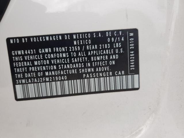 2015 VOLKSWAGEN JETTA TDI - 3VWLA7AJ2FM219040